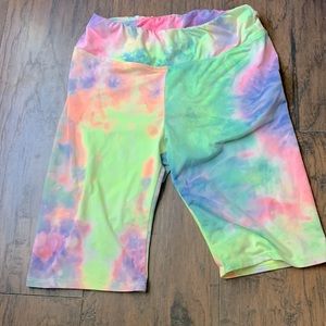 Rainbow 🌈 biker shorts!